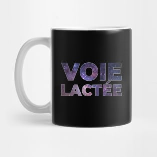 La voie lactée Mug